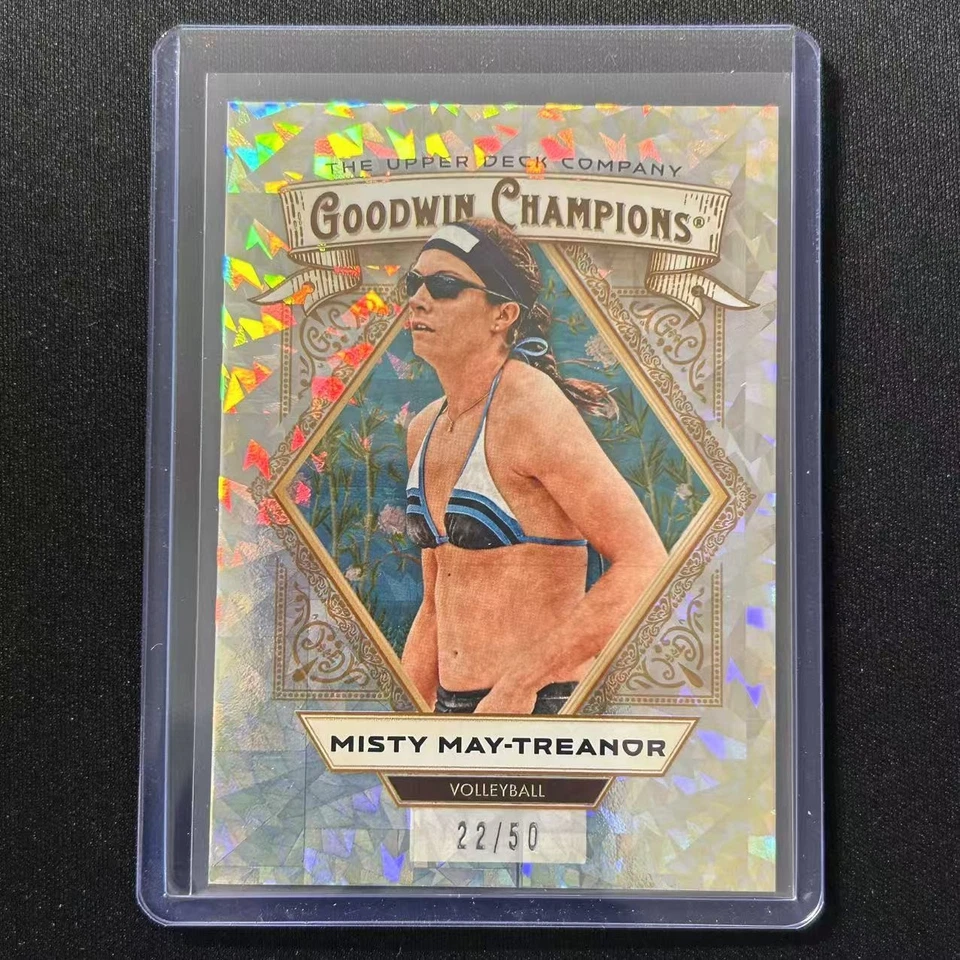 🔌IU 2025 UD GOODWIN 冠军金裂纹/50 MISTY MAY-TREANOR — 第 1/1 张图片