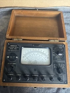 Vintage Windsor Universal Messgerät Modell 88A - Bild 1 von 7