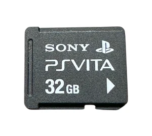 Official Original Sony PlayStation Vita PS Vita 32GB Memory Card Tested - Picture 1 of 2