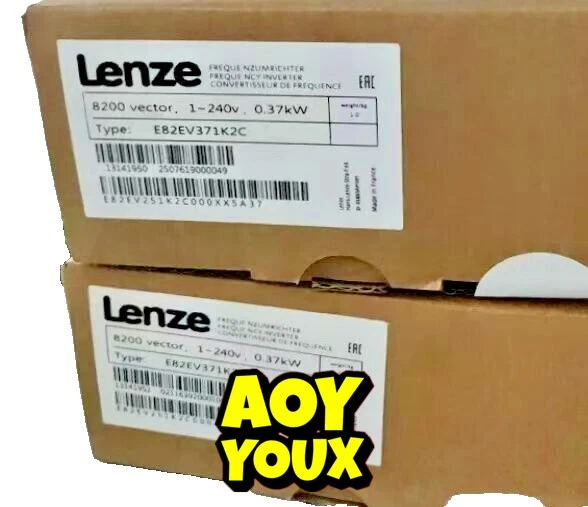 Lenze E82EV3712C Industrial Control System