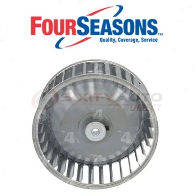Four Seasons HVAC Blower Motor Wheel for 1999-2003 Mitsubishi Galant - kz Foto 1 de 4