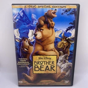Brother Bear (DVD, 2011, 2-Disc Set, Spanish) - Foto 1 di 11