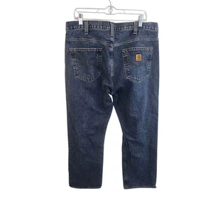Carhartt Mens 36x32 Loose Fit  Jeans - Picture 1 of 9
