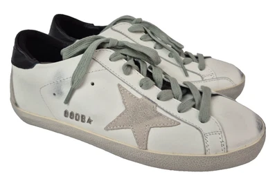 Golden Goose White Super-Star Low Top Sneakers Shoes Size 38 - Image 1 of 4