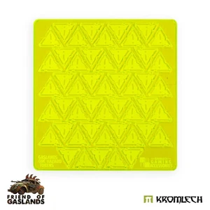 KROMLECH Gaslands Ork Gefahrenmarken - grün - Bild 1 von 2