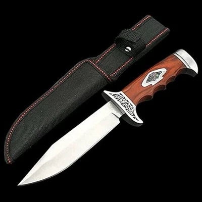 New Sharp High Hardness Stainless Steel Outdoor Camping Hunting Survival Tool - Image 1 of 2