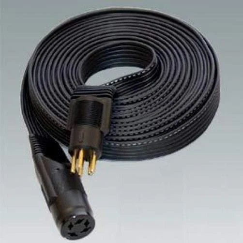 Stax Silver-Plated 16ft Copper Extension Cable - Black (SRE-950S)