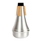 Silber Trompetendämpfer Trompeten Werkzeug Zubehör Übung Aluminium Brandneu