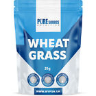 Pure Certified WheatGrass Wheat Grass Powder SUPERFOOD GREENS 100g 250g 500g
