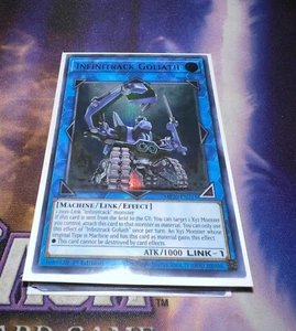 Yugioh Singles - Infinitrack Goliath - Ultra Rare - MP20 - 1st Edition - LP - Picture 1 of 1