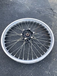 1988 1986 1987 Suzuki RM125 RM250 RM 125 250 Front Rim Wheel OEM - Picture 1 of 5
