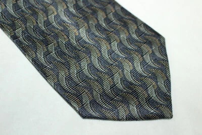 Corbata de seda HOMBRE DE HOY Hecha en Italia F57118 Foto 1 de 4