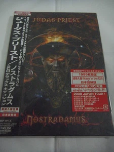 JUDAS PRIEST-Nostradamus JAPAN 1st.Press w/OBI 2CD 1999 LIMITTED BOOK EDITION - Picture 1 of 8
