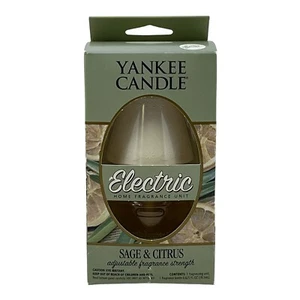 Yankee Candle Electric Home Fragrance Unit Sage & Citrus New In Box - Picture 1 of 3
