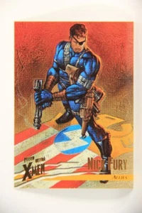 X-Men Fleer Ultra Wolverine 1996 Trading Card #40 Nick Fury L010702 - Picture 1 of 2