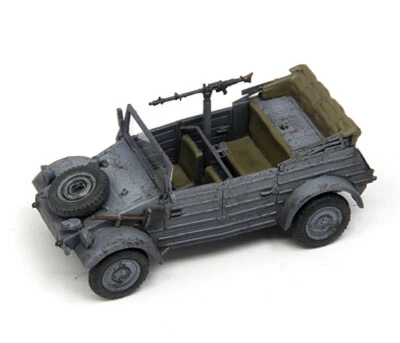 Metralhadora modelo caminhão cano 82 exército alemão cinza em escala 1/72 - Imagem 1 de 4