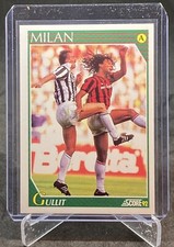 RUUD GULLIT 1991/92 Italian Score Soccer Card AC MILAN 175 PSA