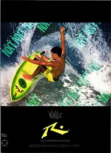 Vinnie Rusty Surfbretter Druck Werbung Wandkunst Dekor - Bild 1 von 1