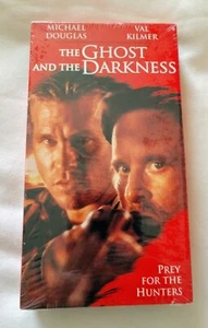 The Ghost and the Darkness VHS tape, 1997  - New & Sealed  - Bild 1 von 2