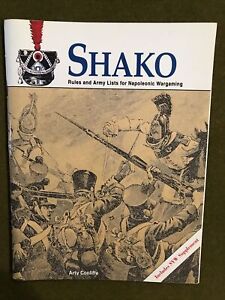 Shako Rules and Army Lists for Napoleonic Wargaming by Arty Conliffe