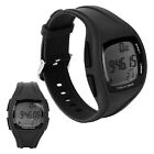 Black Multifunction Waterproof Intelligent Wrist Watch Sports Digital Step Co GO