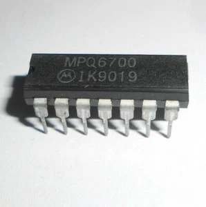 MPQ6700 MOTOROLA DIP 14PIN - Picture 1 of 1