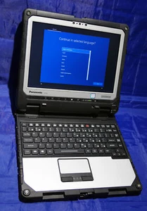 Panasonic Toughbook CF-33 Extended Battery Model/16GB RAM/512GB SSD/Win11 MK2 34 - Afbeelding 1 van 8