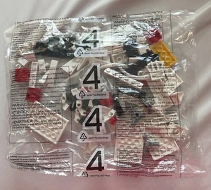 NEW LEGO PARTS SEALED 2007 Bag Unknown Ninjago Set Propellers Bone Horn Tile #4 - Picture 1 of 11