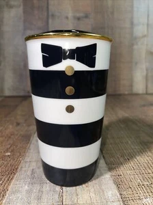Vaso de cerámica de esmoquin Starbucks Alice & Olivia Traveler 12 oz - Imagen 1 de 9