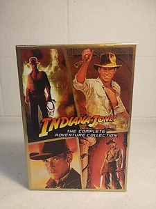 Indiana Jones: the Complete Adventure Collection (DVD) - Picture 1 of 4