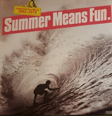 Summer Means Fun California Surf Music 1962-1974 Jan & Dean~Beach Boys LP NM - Image 1 of 2