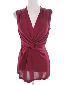 Jasper Conran  T. 8 (36) Fucsia Blusa Túnica Sin mangas - Imagen 1 de 5