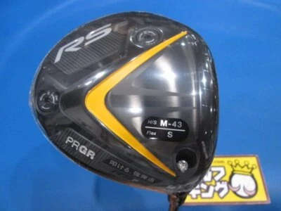 MINT Golf Driver PRGR RSJUST RS F Diamana for PRGR black (S) 10.5 45.5inch JAPAN - Image 1 of 4