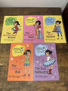 BILLIE B BROWN Series lot of 5 paperback chapter books by Sally Rippin - Picture 1 of 2