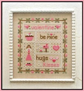 Patrón de punto de cruz Be My Valentine by Country Cottage - Imagen 1 de 1