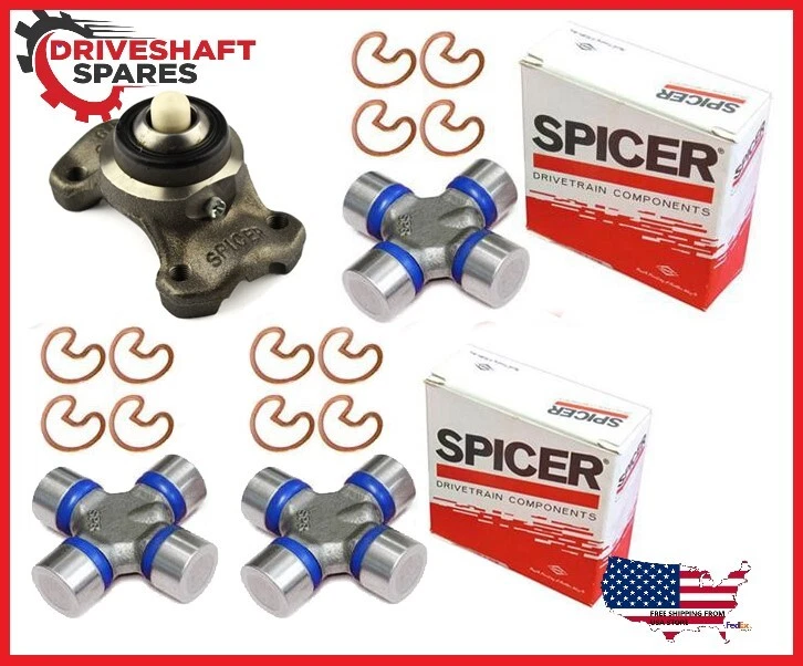 Jeep TJ & XJ Front 1310 CV Rebuild Kit for Double Cardan SPICER 5-153X + 211355X - Image 1 of 2