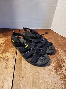 Keen Zuma Black Waterproof Open Toe Sport Hiking Sandals Mens Size 6 EUC - Picture 1 of 8