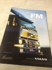 Volvo camion FM 1999 catalogue prospectus brochure dépliant FM7 FM10 FM12