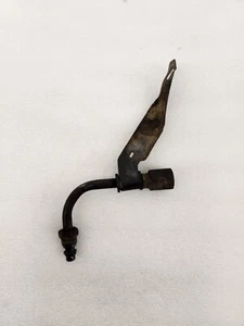 1999-2003 7.3L Ford Super Duty Hydro Boost Power Steer Pressure Line Elbow LEFT - Picture 1 of 4