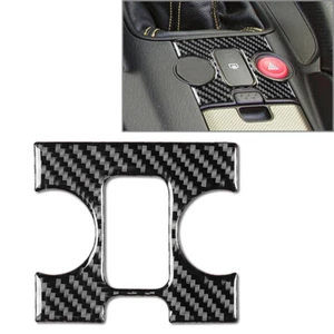 Cubierta de botón de luz de peligro negra automática para Honda S2000 2004-2009 - Imagen 1 de 6