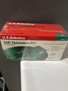 USRobotics 3Com 3CP5699A Computer Internal Modem Card PCI 56K New Genuine - Picture 1 of 6