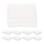 10pcs Blank Ink Pad for DIY Painting & Scrapbooking