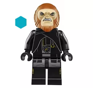 LEGO Star Wars Dryden's Guard Hylobon Enforcer Open Mouth sw0945 Set 75219 - Imagen 1 de 2