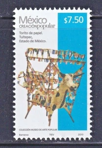 pp206 México Creación Popular MNH 2019 Sc#2500Mn Mc#4090ll Et#cp206 papel torito - Imagen 1 de 1