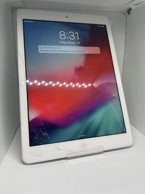 Apple iPad Air 16GB WLAN + 4G A1475 9,7 Zoll Weiß / Gerbraucht / #4088 - Bild 1 von 2