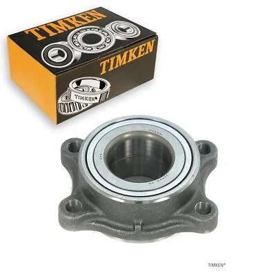 Timken Wheel Bearing Assembly Rear For 2003-2009 Nissan 350Z RWD - Image 1 of 4