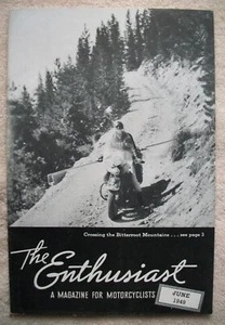 Das Enthusiast Magazin für Motorradfahrer Harley Davidson Juni 1949 - Bild 1 von 9