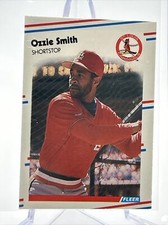 1988 Fleer Classic MINI Ozzie Smith Baseball Card #109 Mint FREE SHIPPING