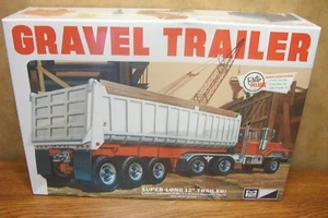 Remolque de grava MPC KIT MODELO A ESCALA 1/25 (cabina de camión no incluida) - Imagen 1 de 8