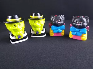 Birdie Gato Negro con Máscara de Hamburguesa Halloween Dispensador de Caramelos Figuras 4 McDonalds - Imagen 1 de 5